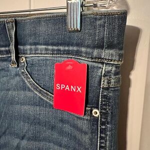 NWT SPANX Seamed Front Wide Leg Jean - Never Worn